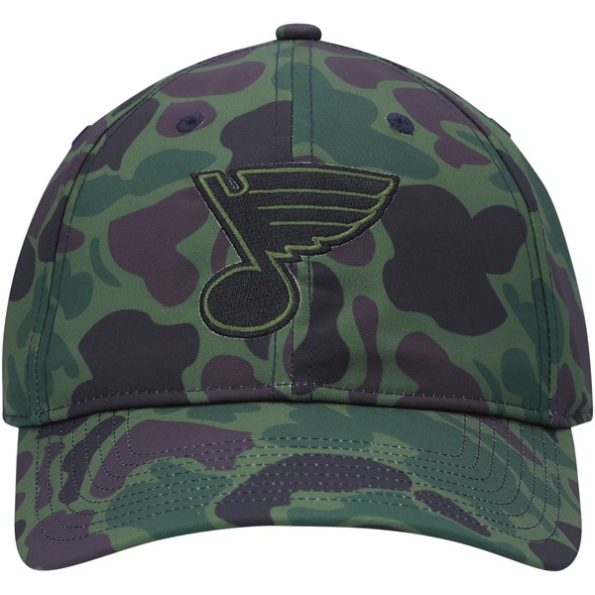 St.-Louis-Blues-Locker-Room-PrimeGron-Slouch-Justerbar-Keps-Camo.3