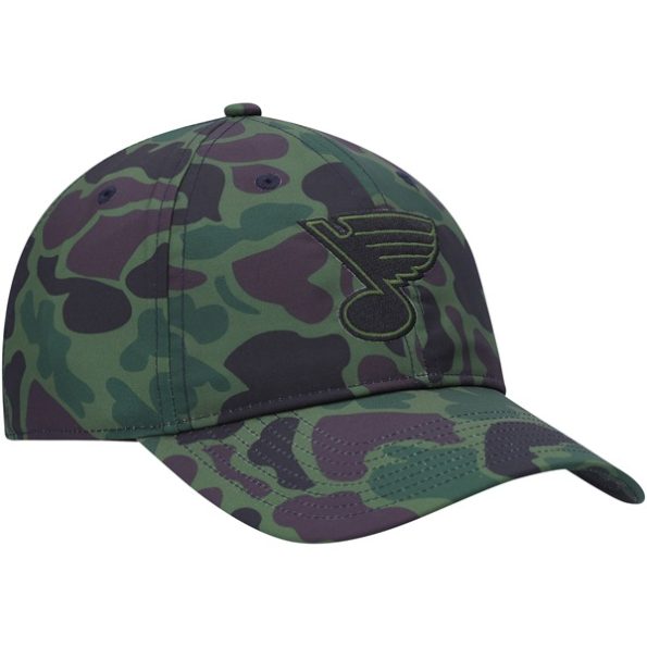 St.-Louis-Blues-Locker-Room-PrimeGron-Slouch-Justerbar-Keps-Camo.4