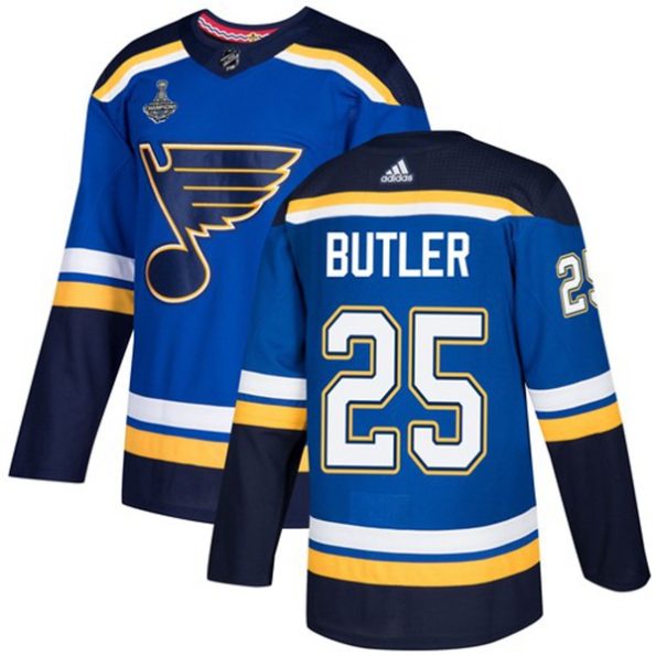 St.-Louis-Blues-NO.25-Chris-Butler-Blue-Home-2019-Stanley-Cup-Jersey