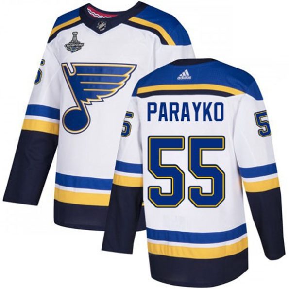 St.-Louis-Blues-NO.55-Colton-Parayko-White-Road-2019-Stanley-Cup-Jersey