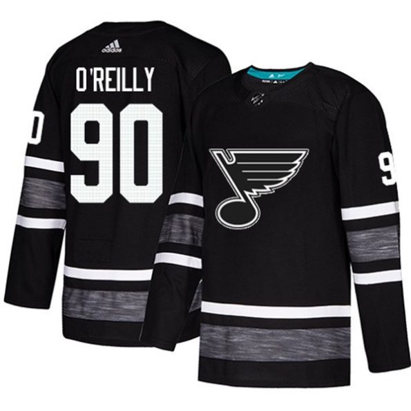 St.-Louis-Blues-NO.90-Ryan-OReilly-Black-2019-All-Star-NHL-Jersey