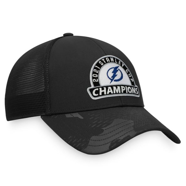 Tampa-Bay-Lightning-2021-Stanley-Cup-Champions-Locker-Room-AdjustablHat-Svart-4