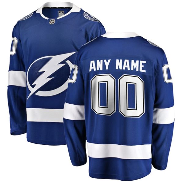 Tampa-Bay-Lightning-Fanatics-Branded-Blue-Home-Breakaway-Custom-Jersey