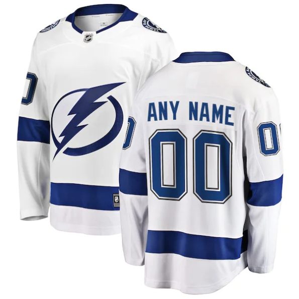Tampa-Bay-Lightning-Fanatics-Branded-White-Breakaway-Custom-Jersey
