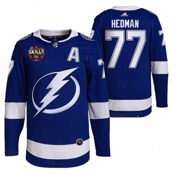 Tampa-Bay-Lightning-Victor-Hedman-77-2022-NHL-All-Star-Skills-Authentic-Men