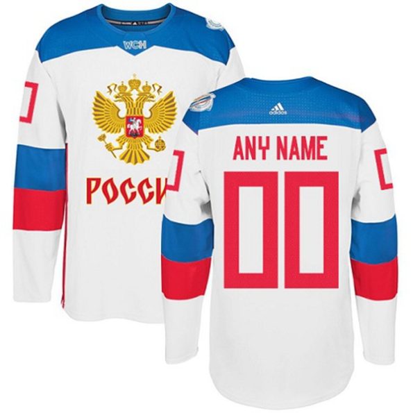 Team-Russia-Customized-Premier-White-Home-2016-World-Cup-of-Hockey