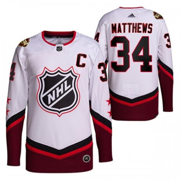 Toronto-Maple-Leafs-Auston-Matthews-34-2022-NHL-All-Star-White-Authentic-Men