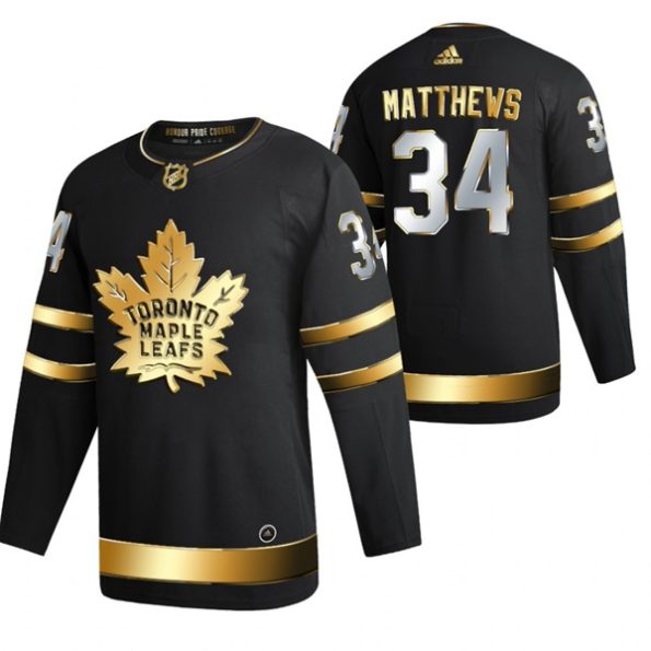 Toronto-Maple-Leafs-Auston-Matthews-Black-2021-Golden-Edition-Limited-Authentic-Jersey