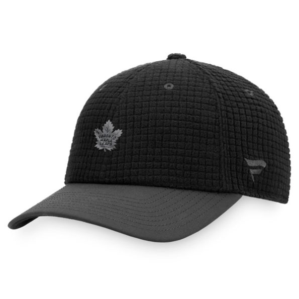 Toronto-Maple-Leafs-Authentic-Pro-Svart-Ice-Adjustable-Snapback-Kepsar-Svart.1