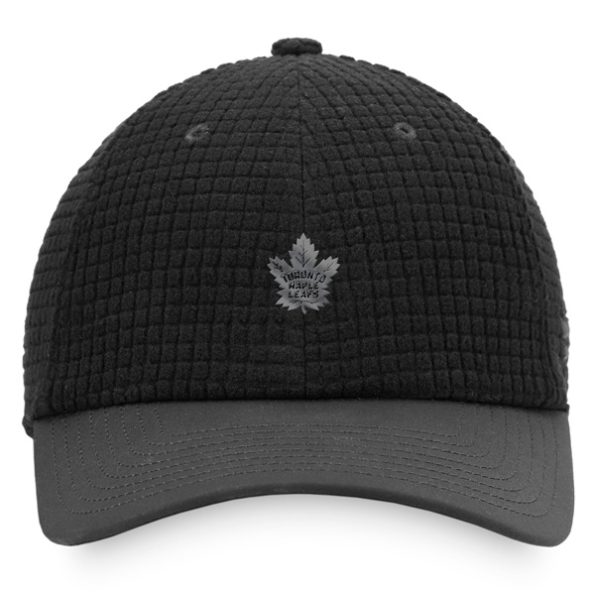 Toronto-Maple-Leafs-Authentic-Pro-Svart-Ice-Adjustable-Snapback-Kepsar-Svart.3