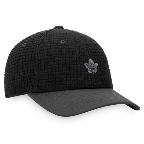 Toronto-Maple-Leafs-Authentic-Pro-Svart-Ice-Adjustable-Snapback-Kepsar-Svart.4