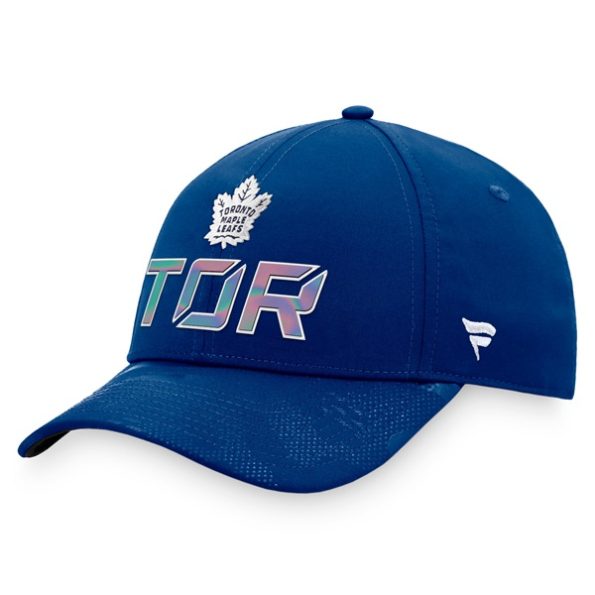 Toronto-Maple-Leafs-Authentic-Pro-Team-Locker-Room-Justerbar-Keps-Bla.1