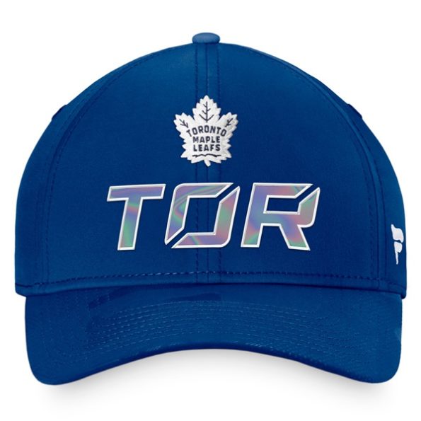 Toronto-Maple-Leafs-Authentic-Pro-Team-Locker-Room-Justerbar-Keps-Bla.3