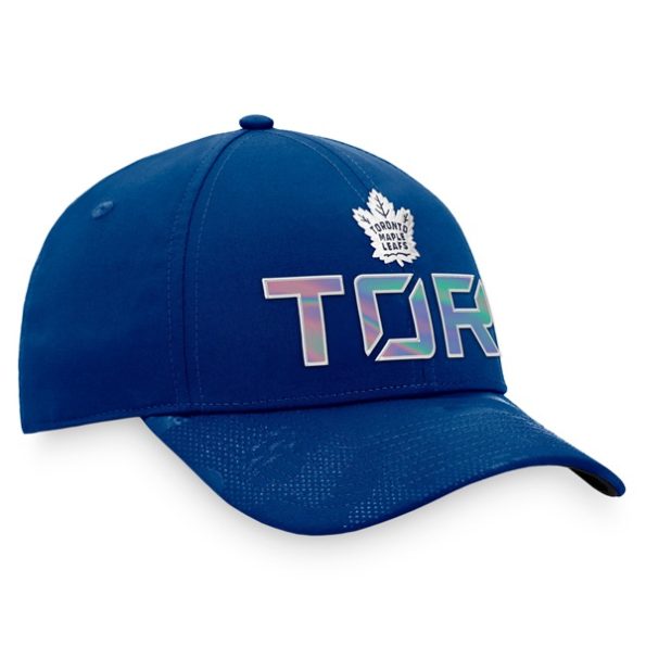 Toronto-Maple-Leafs-Authentic-Pro-Team-Locker-Room-Justerbar-Keps-Bla.4