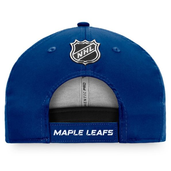 Toronto-Maple-Leafs-Authentic-Pro-Team-Locker-Room-Justerbar-Keps-Bla.5