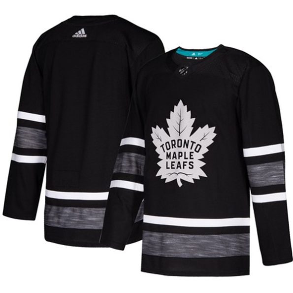 Toronto-Maple-Leafs-Blank-Black-2019-All-Star-Game-Parley-NHL-Jersey