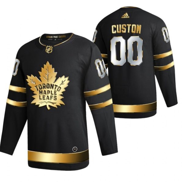 Toronto-Maple-Leafs-Custom-Black-2021-Golden-Edition-Limited-Authentic