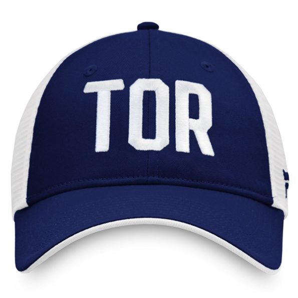 Toronto-Maple-Leafs-Dam-Iconic-Trucker-Justerbar-Keps-BlaVit.3