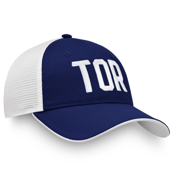 Toronto-Maple-Leafs-Dam-Iconic-Trucker-Justerbar-Keps-BlaVit.4