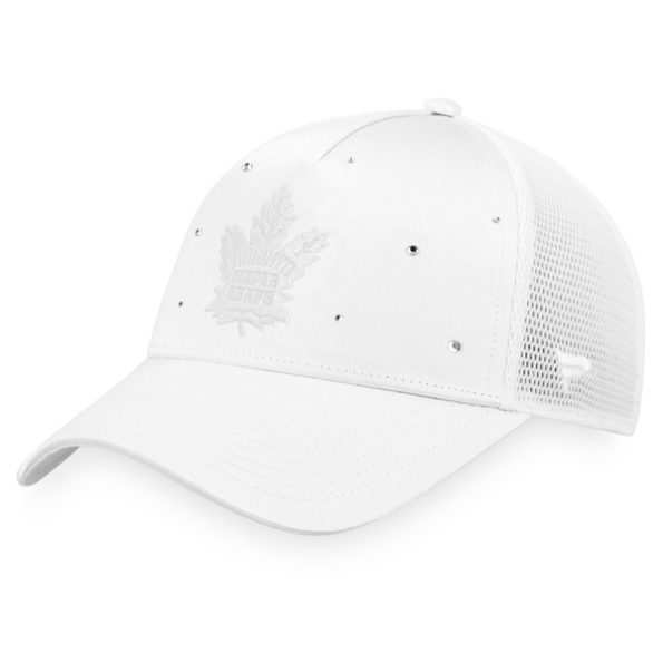 Toronto-Maple-Leafs-Dam-Winter-Lights-Trucker-Snapback-Kepsar-Vit.1