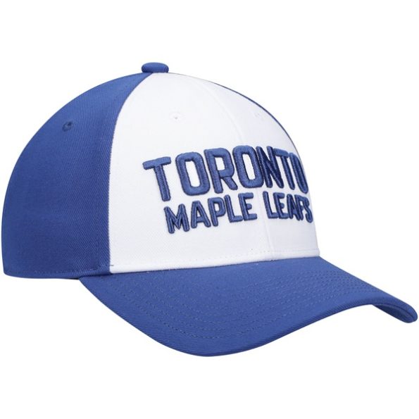 Toronto-Maple-Leafs-Locker-Room-Justerbar-Keps-Vit.4