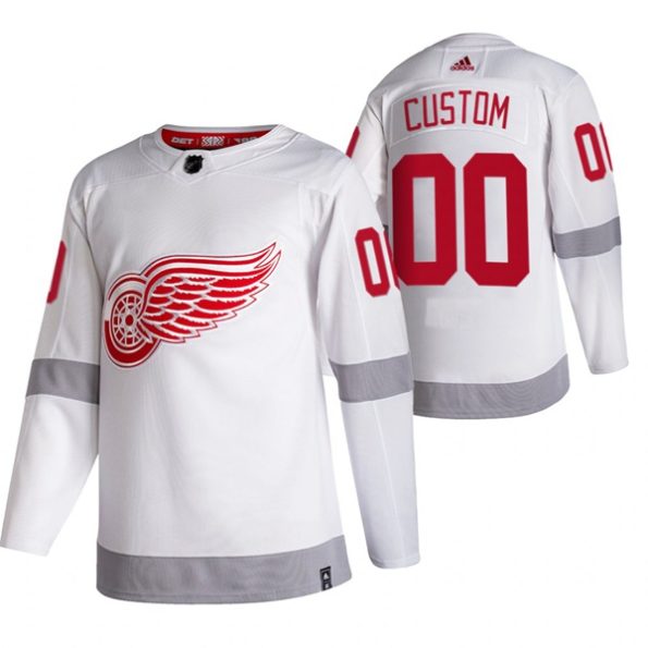 Troja-med-eget-tryck-Detroit-Rod-Wings-2021-Reverse-Retro-Special-Edition-Authentic-Vit