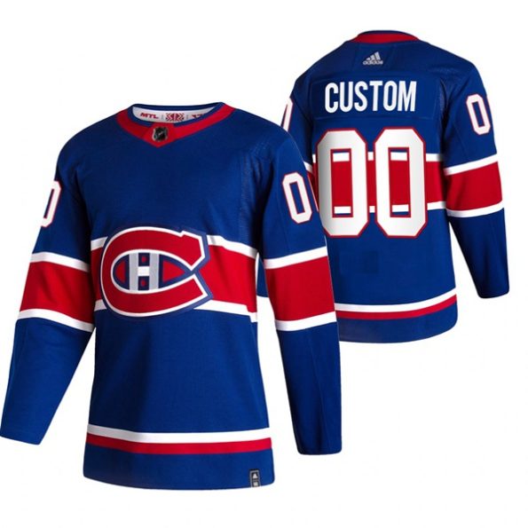 Troja-med-eget-tryck-Montreal-Canadiens-2021-Reverse-Retro-Special-Edition-Authentic-Royal
