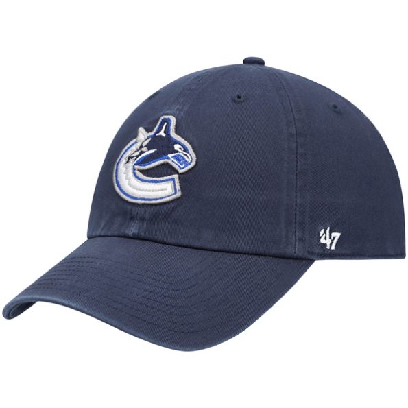 Vancouver-Canucks-47-Team-Clean-Up-Justerbar-Keps-Navy.1