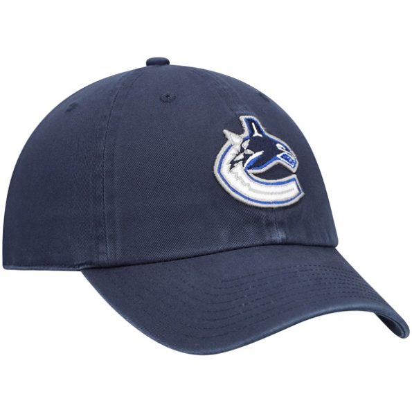 Vancouver-Canucks-47-Team-Clean-Up-Justerbar-Keps-Navy.4