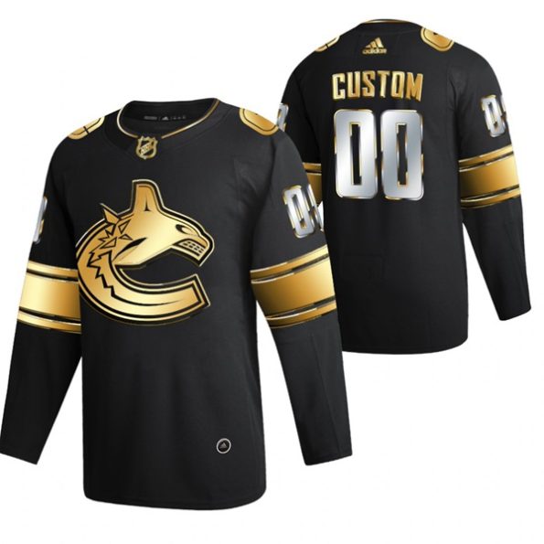 Vancouver-Canucks-Custom-Black-2021-Golden-Edition-Limited-Authentic