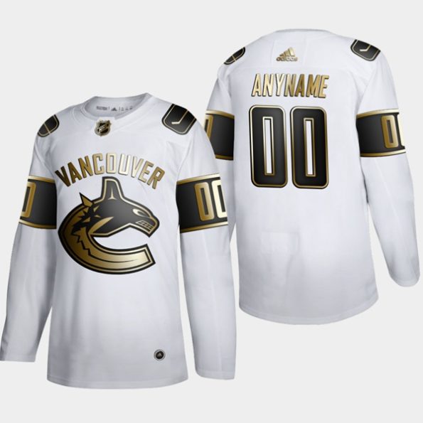 Vancouver-Canucks-Custom-NO.00-NHL-Golden-Edition-White-Authentic