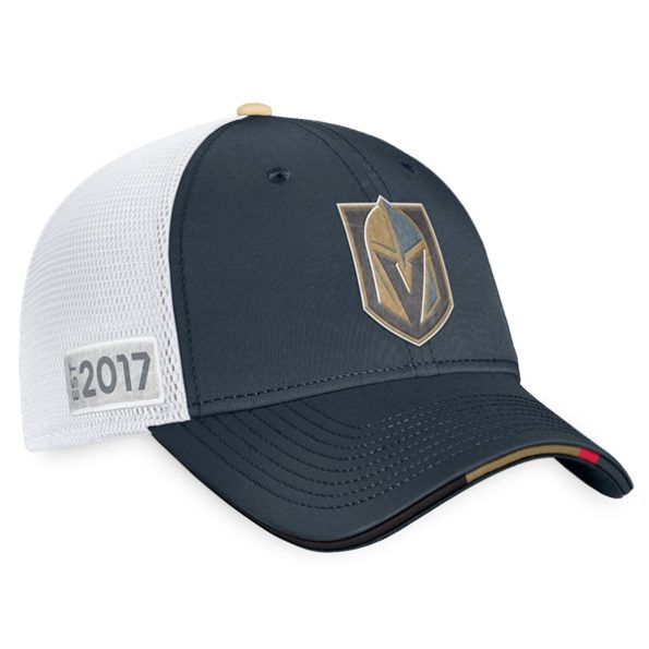 Vegas-Golden-Knights-2022-NHL-On-Stage-Trucker-Justerbar-Keps-GraVit-1