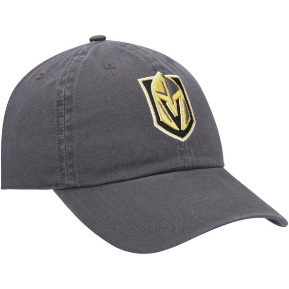 Vegas-Golden-Knights-47-Team-Clean-Up-Justerbar-Keps-Charcoal.4
