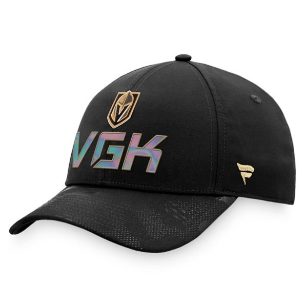 Vegas-Golden-Knights-Authentic-Pro-Team-Locker-Room-Justerbar-Keps-Svart.1