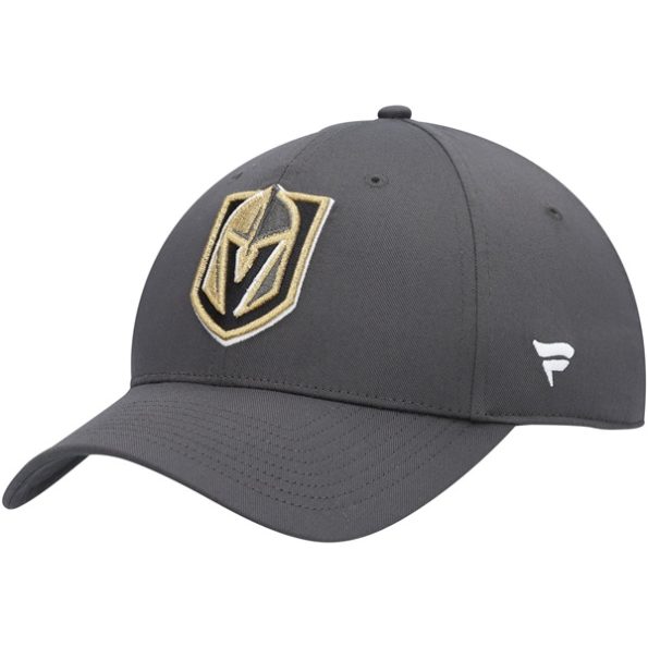 Vegas-Golden-Knights-Logo-Core-Justerbar-Keps-Charcoal.2
