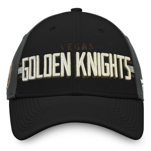 Vegas-Golden-Knights-True-Classic-Structured-Justerbar-Keps-SvartGra.3
