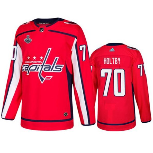 Washington-Capitals-70-Braden-Holtby-Jersey-Red-2019-Stanley-Cup-Final