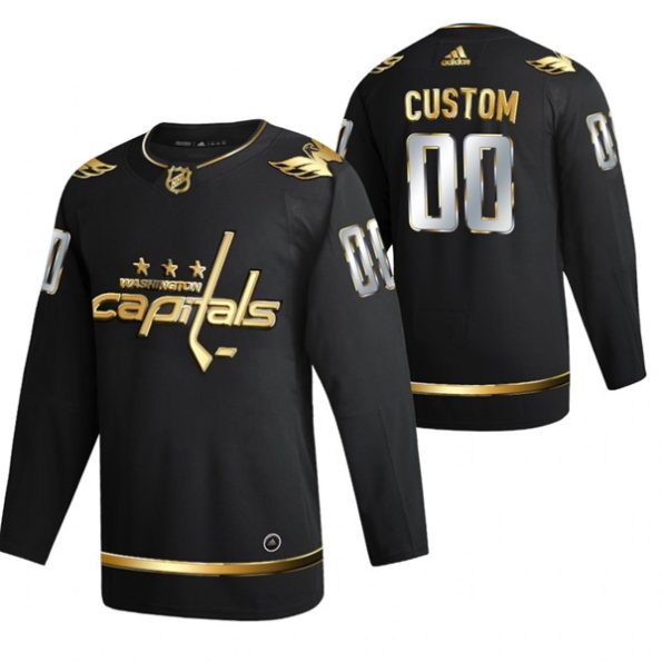 Washington-Capitals-Custom-Black-2021-Golden-Edition-Limited-Authentic