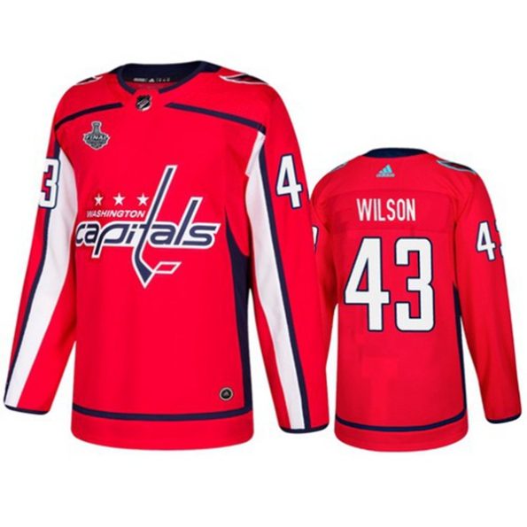 Washington-Capitals-NO.43-Tom-Wilson-Jersey-Red-2019-Stanley-Cup-Final