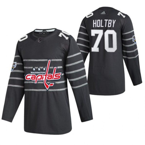 Washington-Capitals-NO.70-Braden-Holtby-Jersey-Gray-2020-All-Star-Hockey