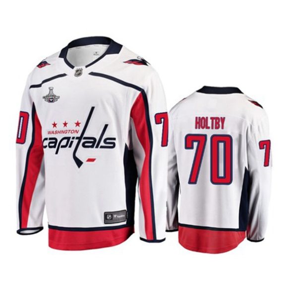Washington-Capitals-NO.70-Braden-Holtby-Jersey-White-2019-Stanley-Cup