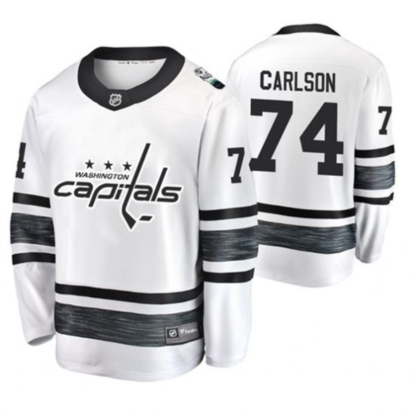 Washington-Capitals-NO.74-John-Carlson-Jersey-White-2020-All-Star-Hockey