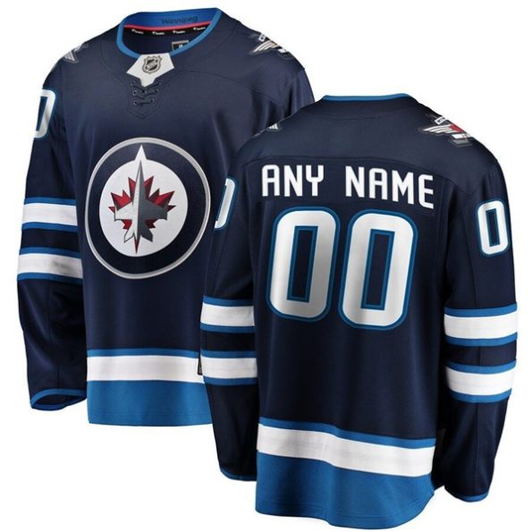 Winnipeg-Jets-Branded-Home-Breakaway-Blue-Custom-Jersey