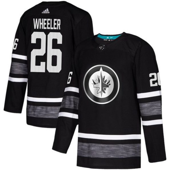 Winnipeg-Jets-Jersey-NO.26-Blake-Wheeler-Black-2019-All-Star-NHL-Jersey