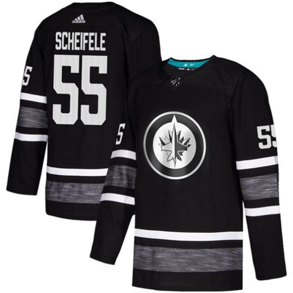 Winnipeg-Jets-Jersey-NO.55-Mark-Scheifele-Black-2019-All-Star-NHL-Jersey