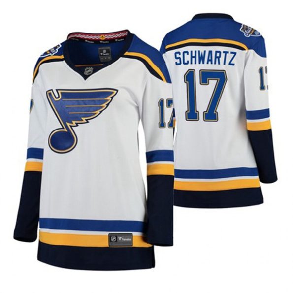 WoMen-s-St.-Louis-Blues-Jaden-Schwartz-2020-NHL-All-Star-White-Jersey