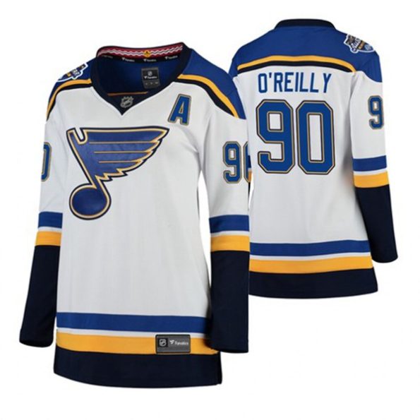 WoMen-s-St.-Louis-Blues-Ryan-OReilly-2020-NHL-All-Star-White-Jersey