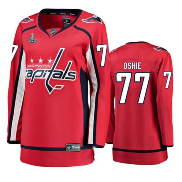 WoMen-s-Washington-Capitals-NO.77-T.J.-Oshie-Jersey-Red-2019-Stanley-Cup