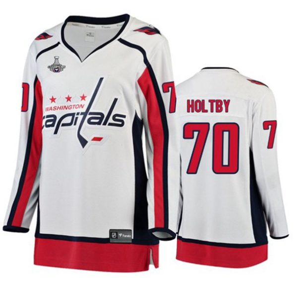 Women-Washington-Capitals-Braden-Holtby-Jersey-White-2019-Stanley-Cup