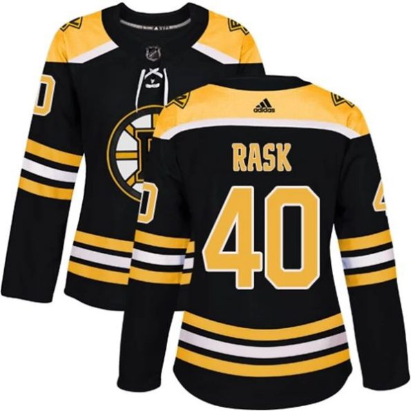 Womens-Boston-Bruins-Tuukka-Rask-40-Black-Authentic